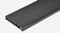 Ступень полуполнотелая Groentec 4000x175x25 мм с капиносом Серый